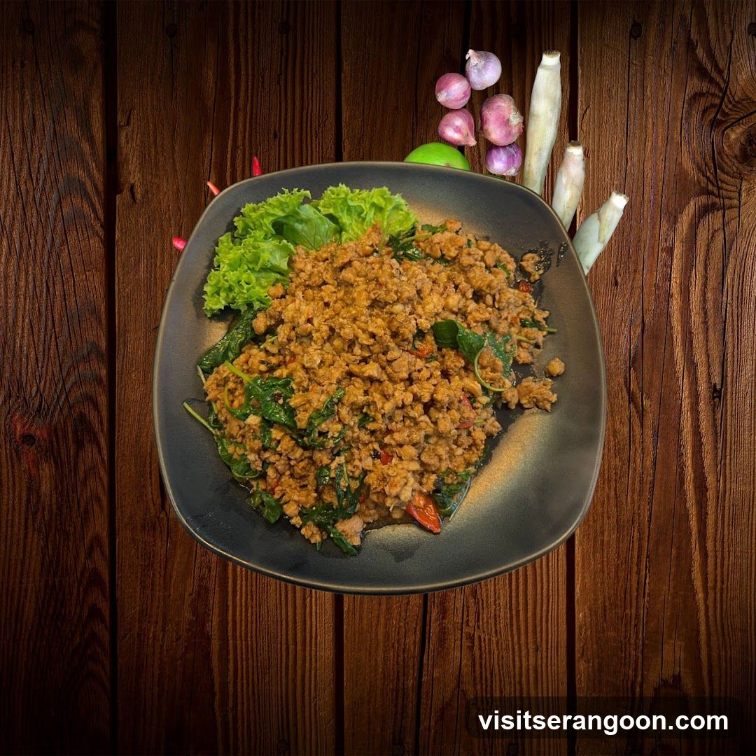 Spicy Minced Meat Dish