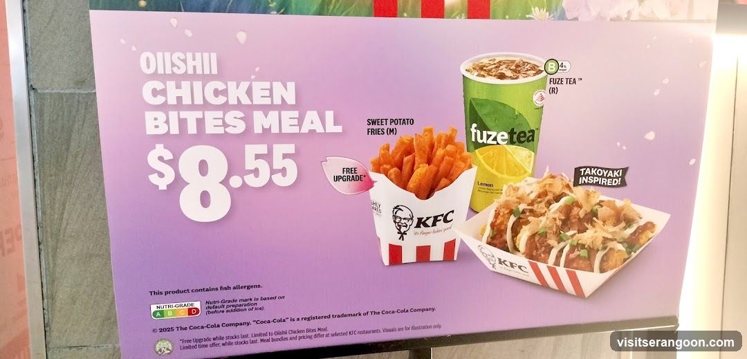 KFC Oishii Chicken Bites Meal Promotion