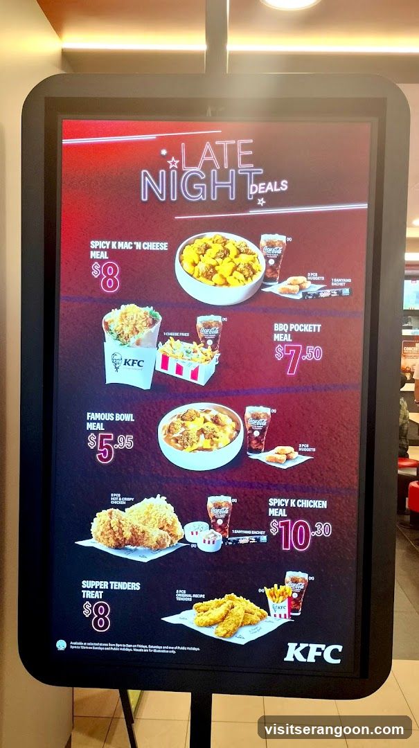Late Night Deals