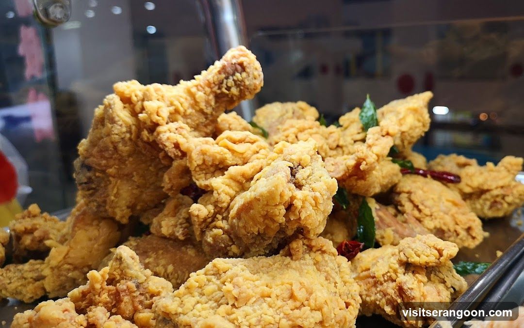Crispy Fried Chicken