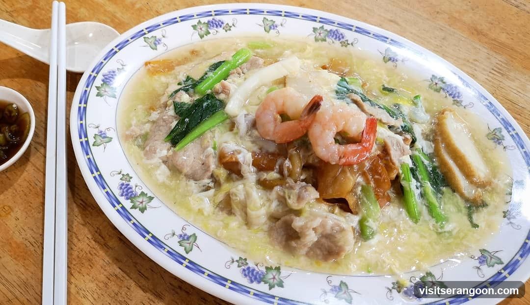 Seafood Noodles