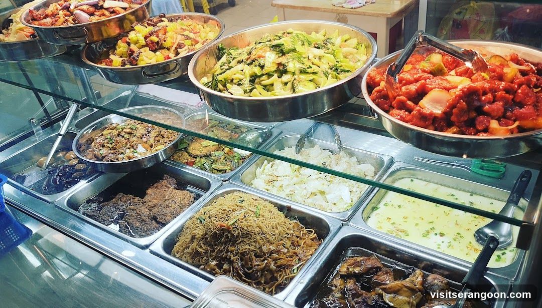 Buffet Food Display