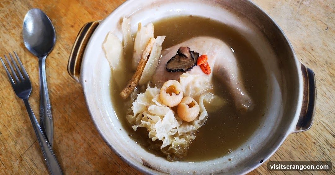 Herbal Chicken Soup