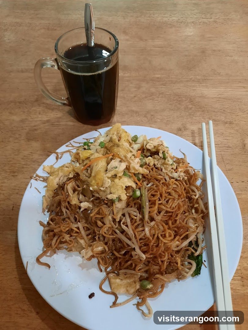 Noodles and Coffee