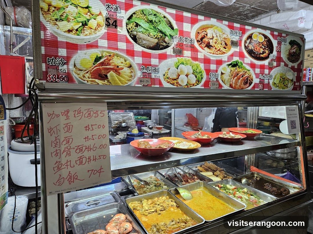 Food Stall Display