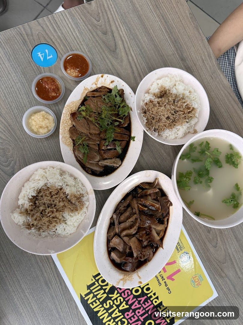 Duck Rice Meal