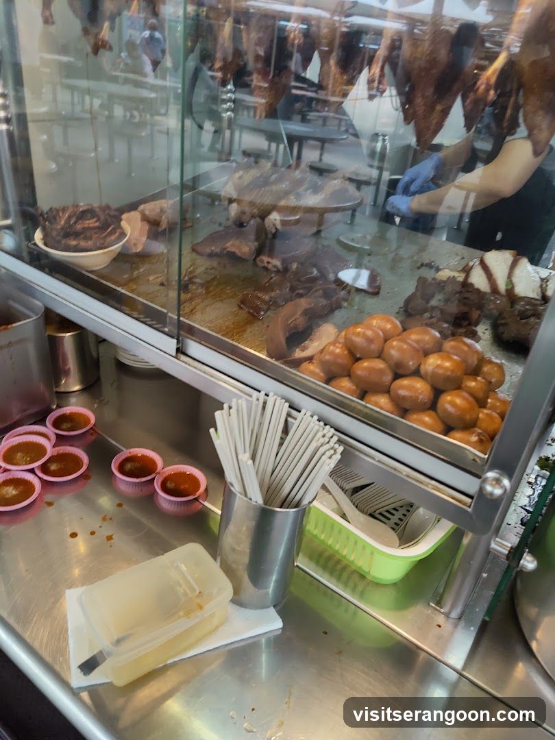 Meat Display