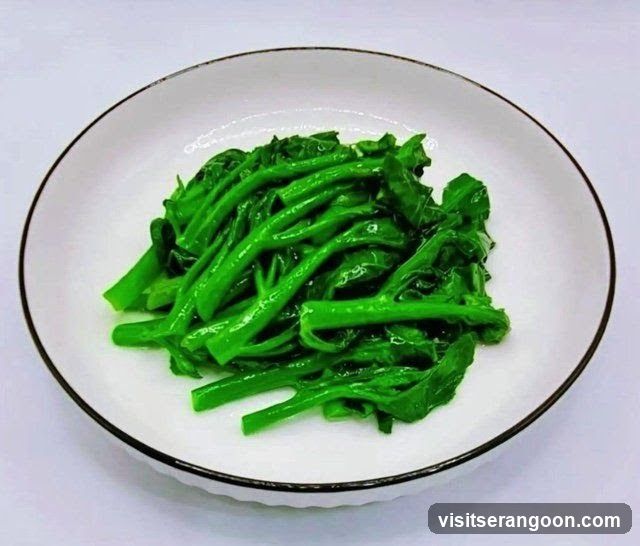 Steamed Greens