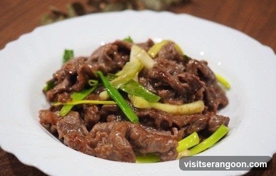 Beef and Scallion Stir-fry
