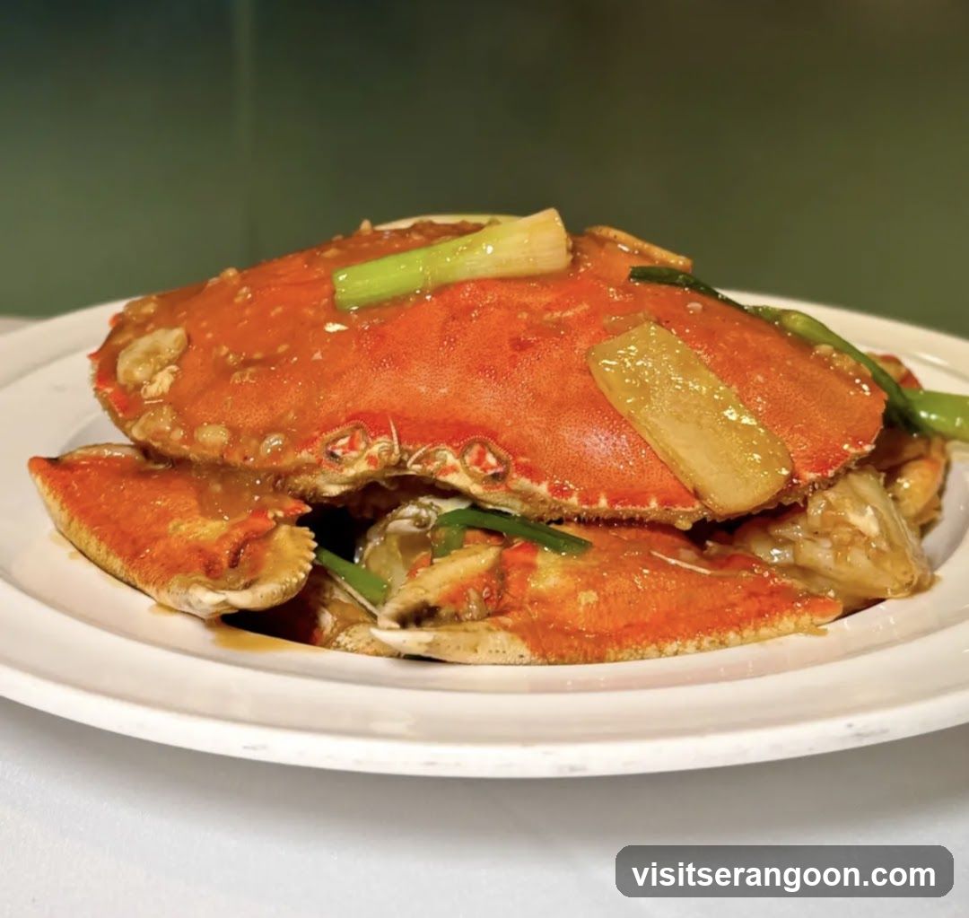 Crab dish