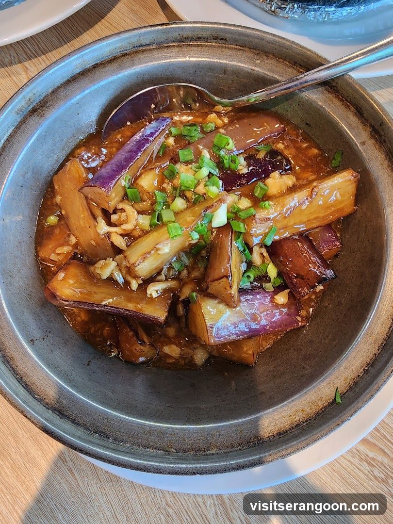 Braised Eggplant Dish