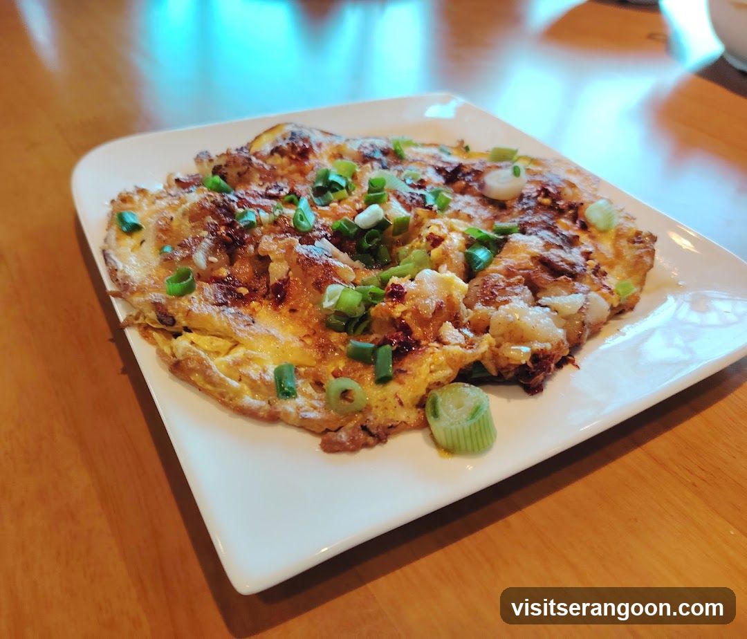 Omelet with Scallions