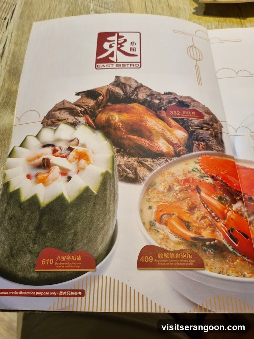 East Bistro Menu