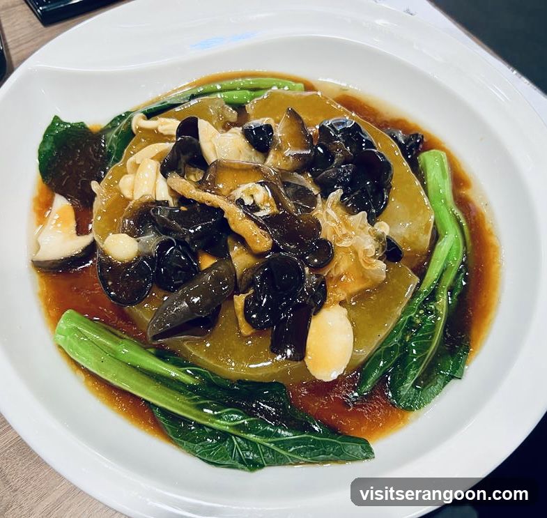 Braised Dish with Vegetables