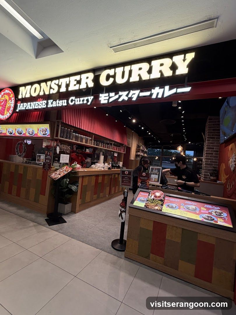 Monster Curry - Nex