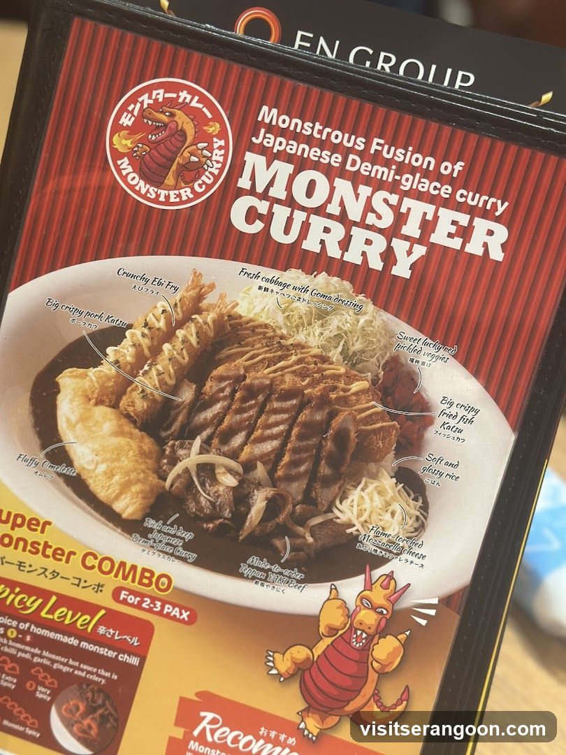 MONSTER CURRY