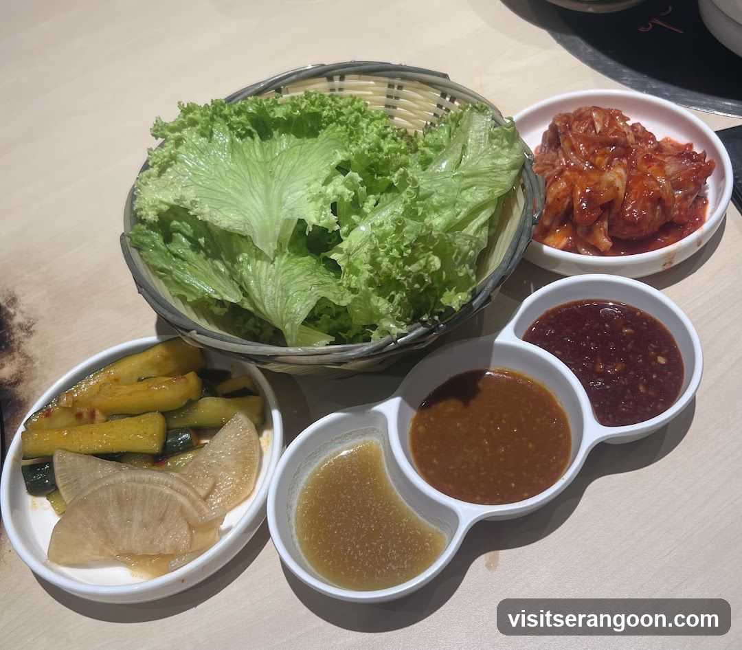 Korean BBQ Side Dishes