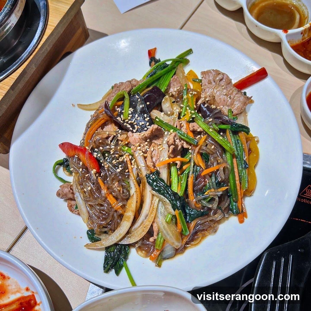 Japchae Dish