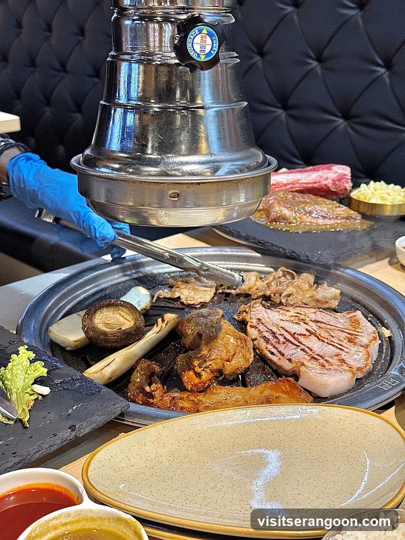 Korean BBQ Grill