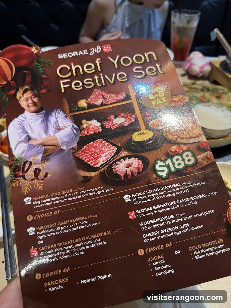 Chef Yoon Festive Set