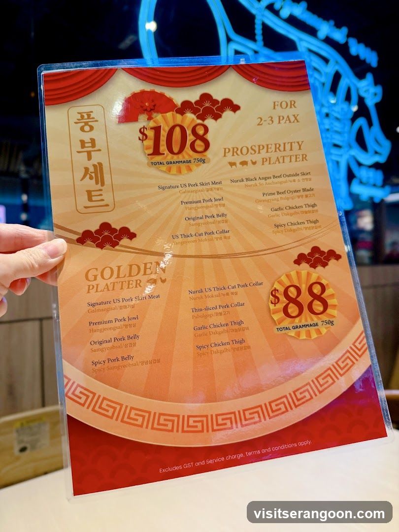 Prosperity Platter & Golden Platter