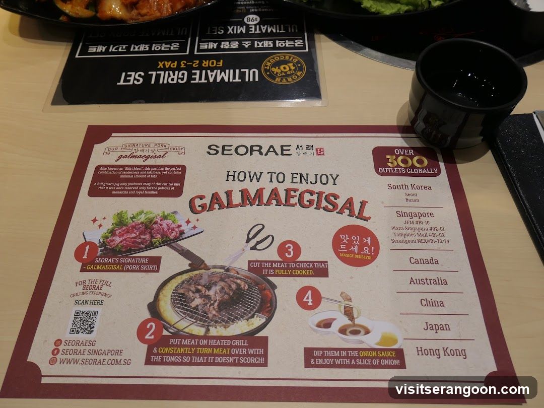 Seorae Galmaegisal Placemat