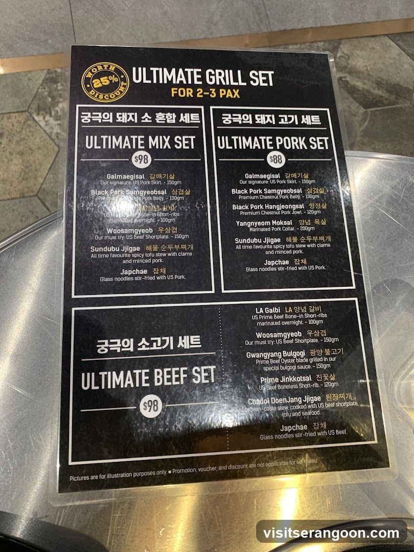 ULTIMATE GRILL SET