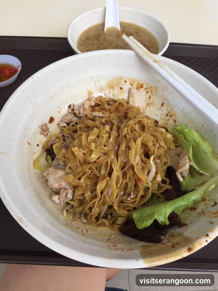 Noodles with Pork and Vegetables