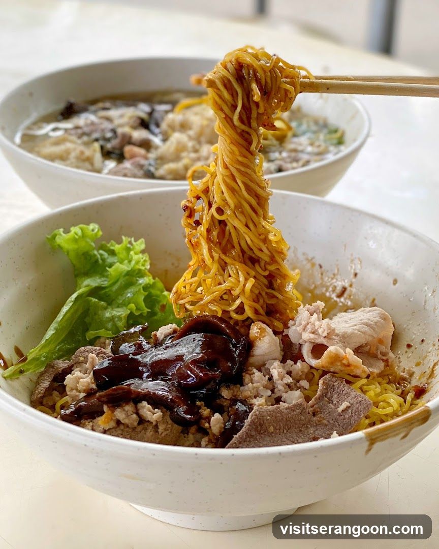 Noodles with Toppings