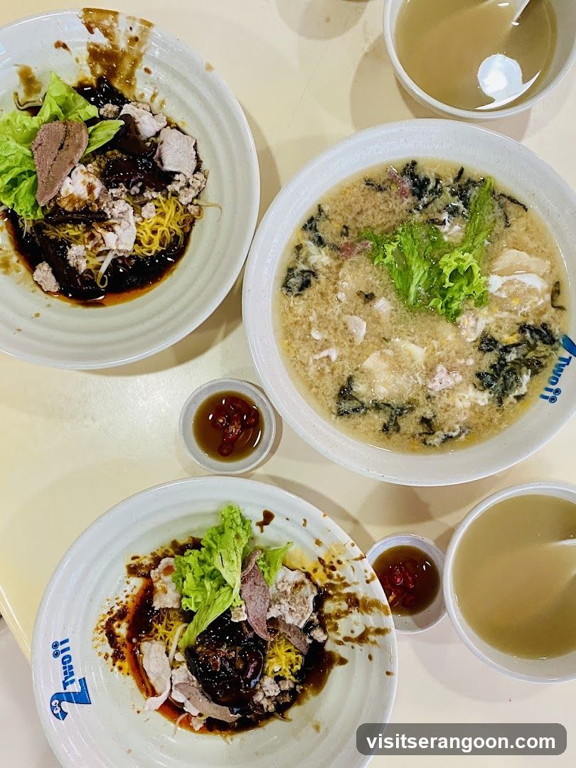 Noodles and Soup