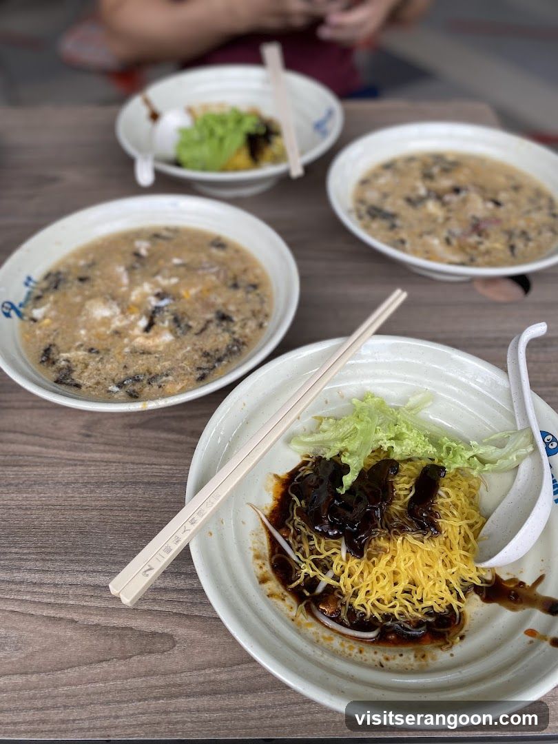 Noodles with Toppings