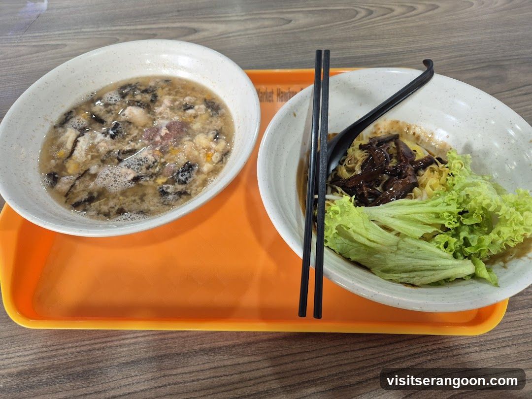 Noodles and Soup