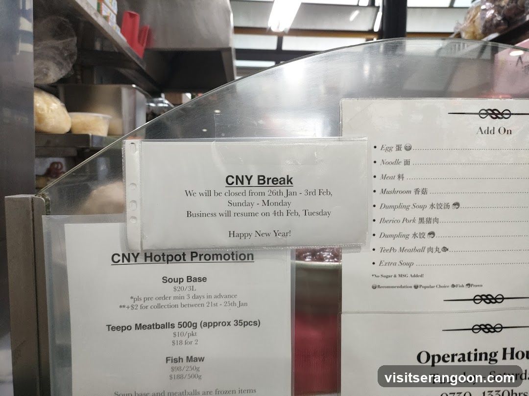 CNY Hotpot Promotion