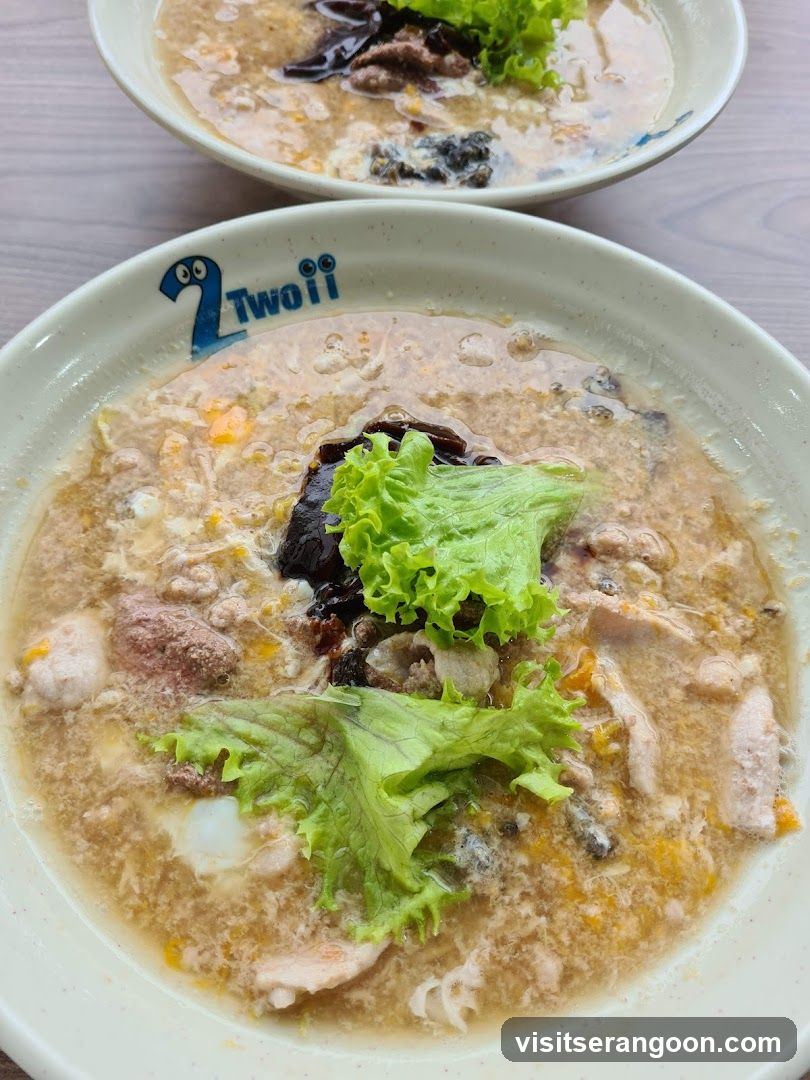 Two Bowls of Porridge