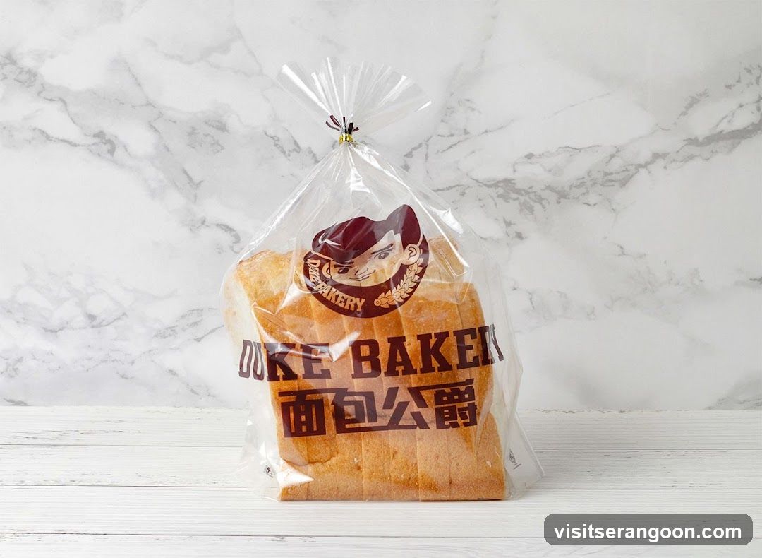 Sliced Bread in Packaging