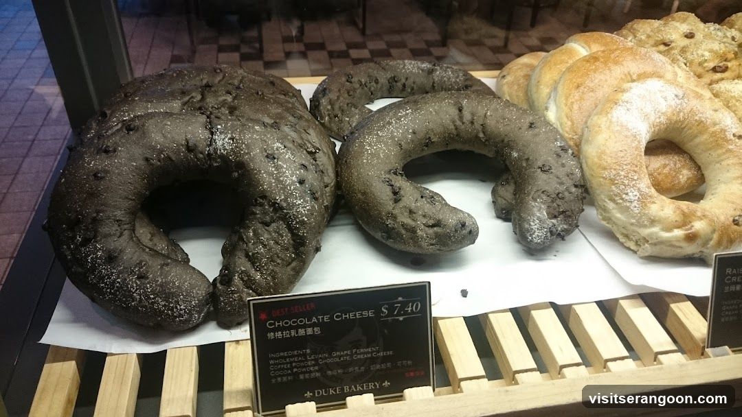 Chocolate Cheese Bread