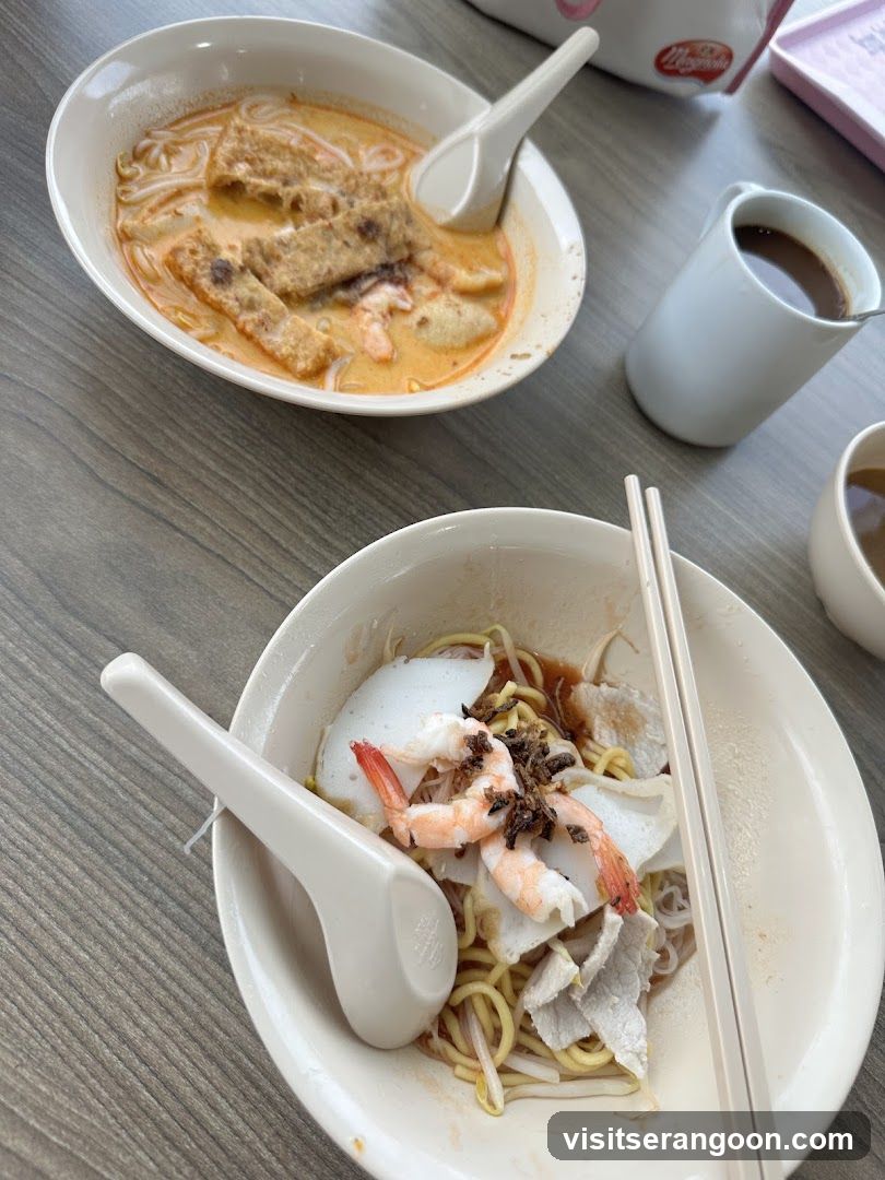 Noodles and Coffee