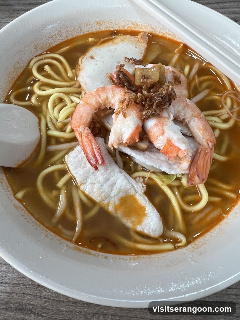Prawn and Fish Noodle Soup