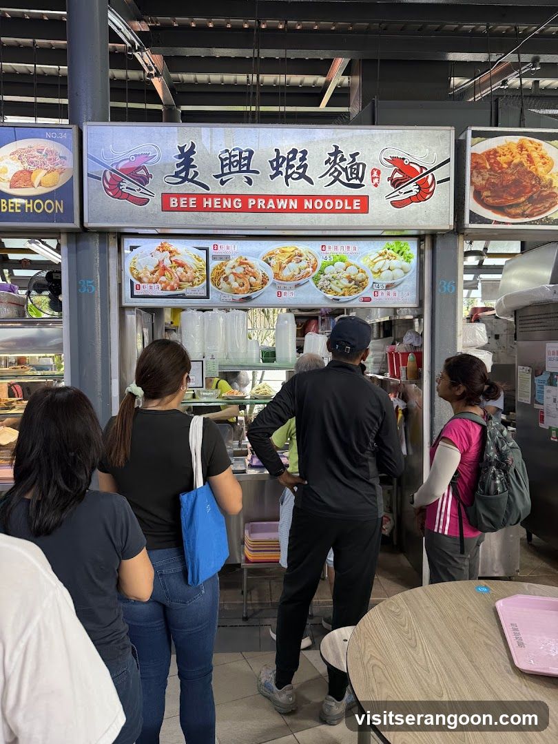 Bee Heng Prawn Noodle. Laksa