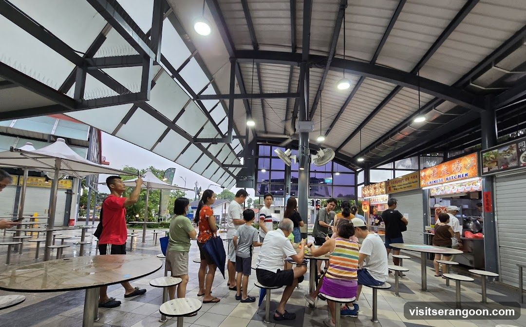 Outdoor Food Court
