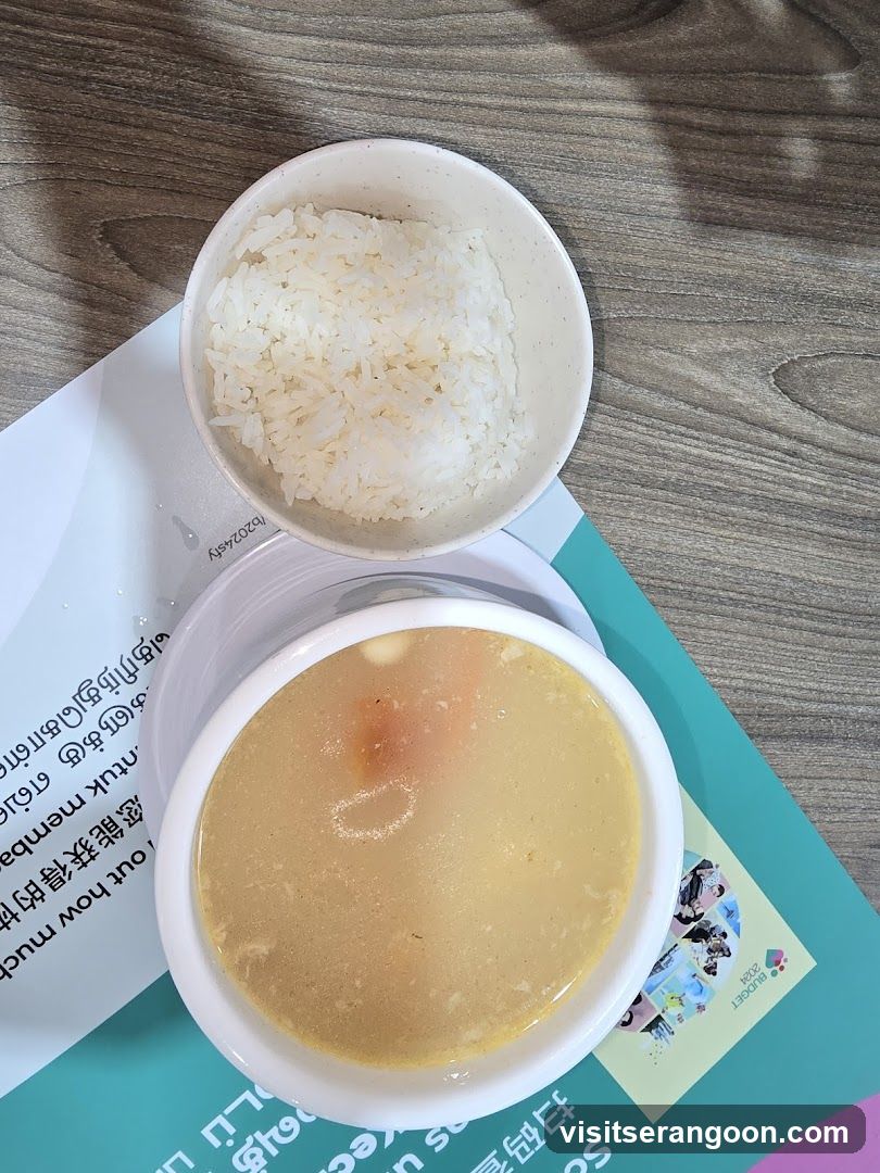 Soup and Rice