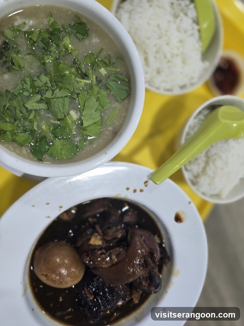 Braised Pork and Rice
