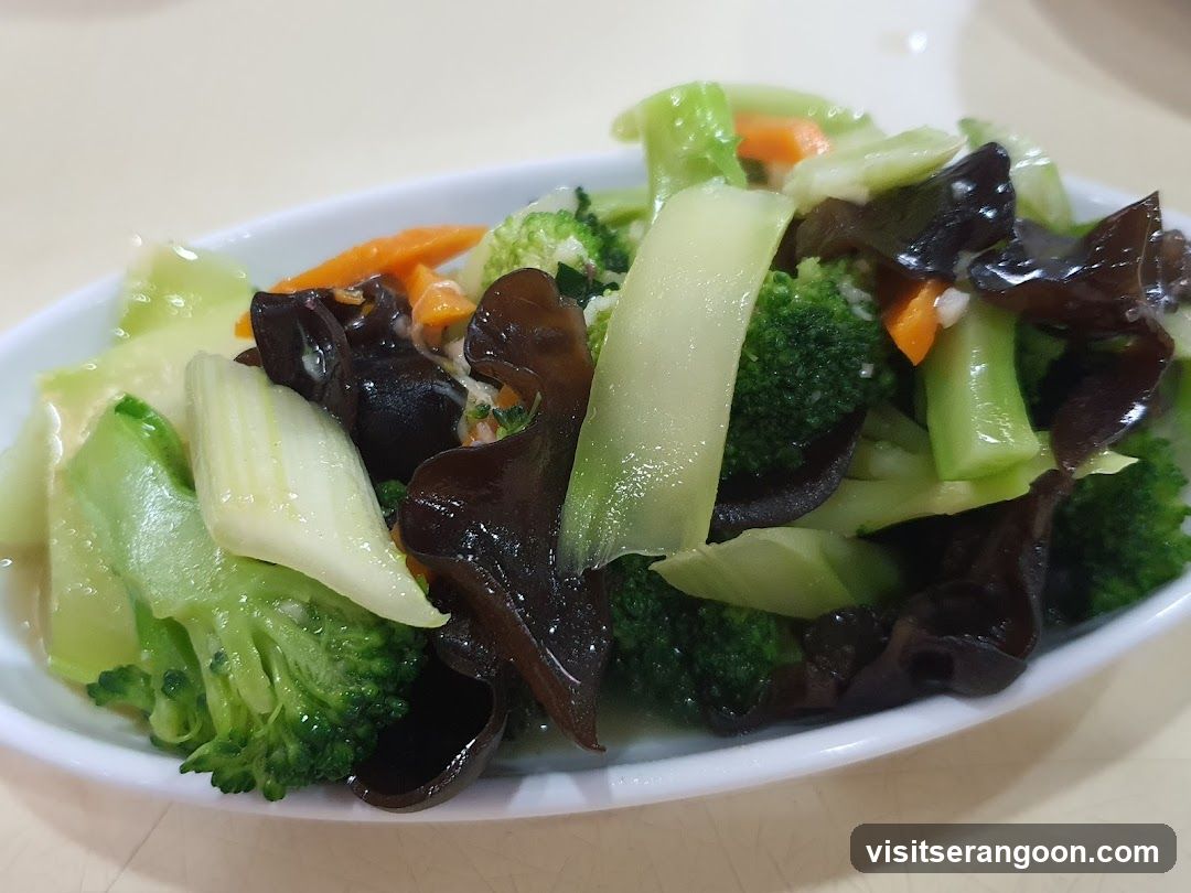 Stir-fried Vegetables