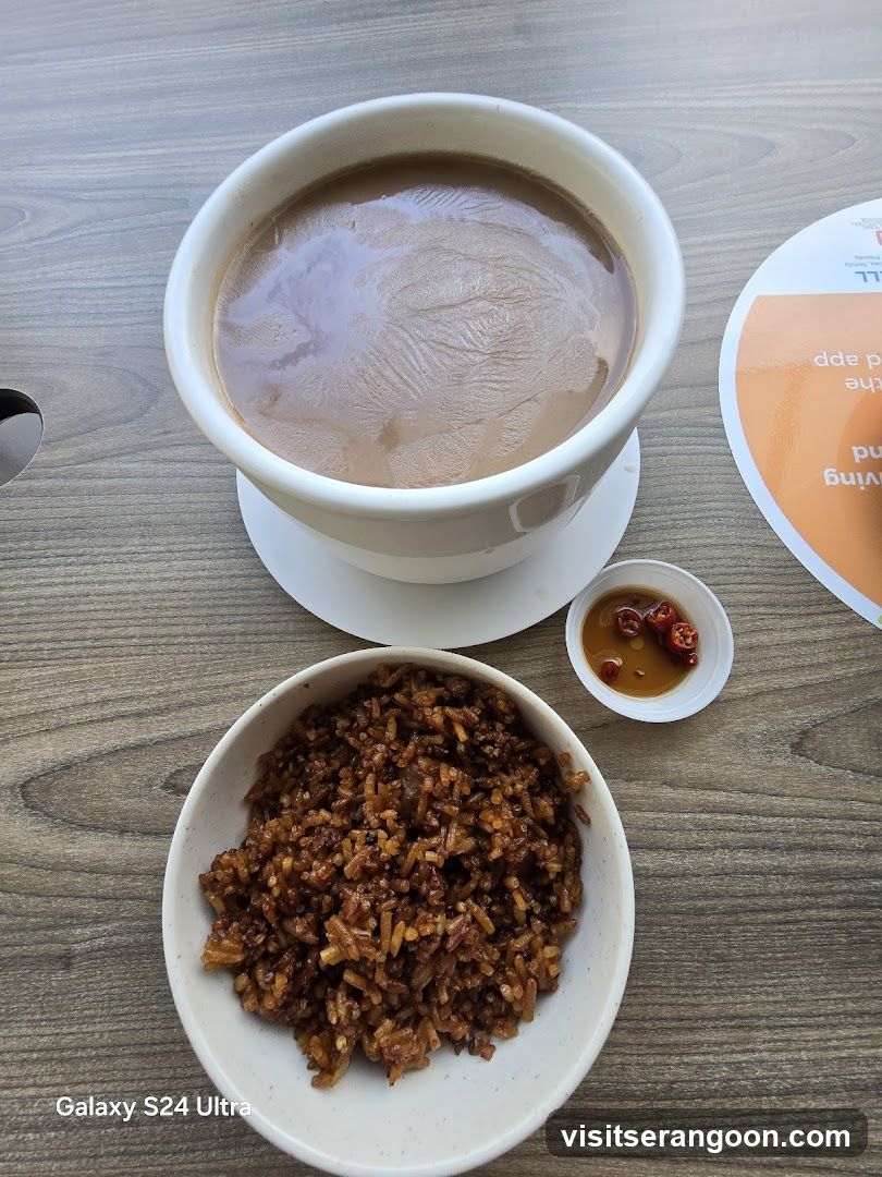 Coffee and Fried Rice