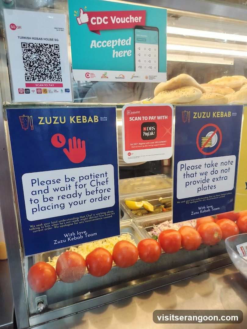 Zuzu Kebab Signage