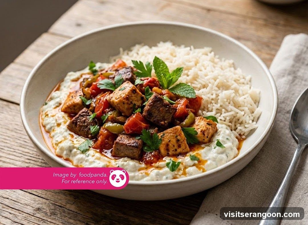 Meat and Rice Dish