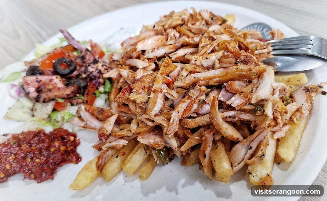 Doner Kebab Fries