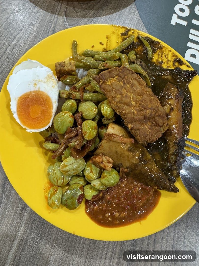 Plate of food
