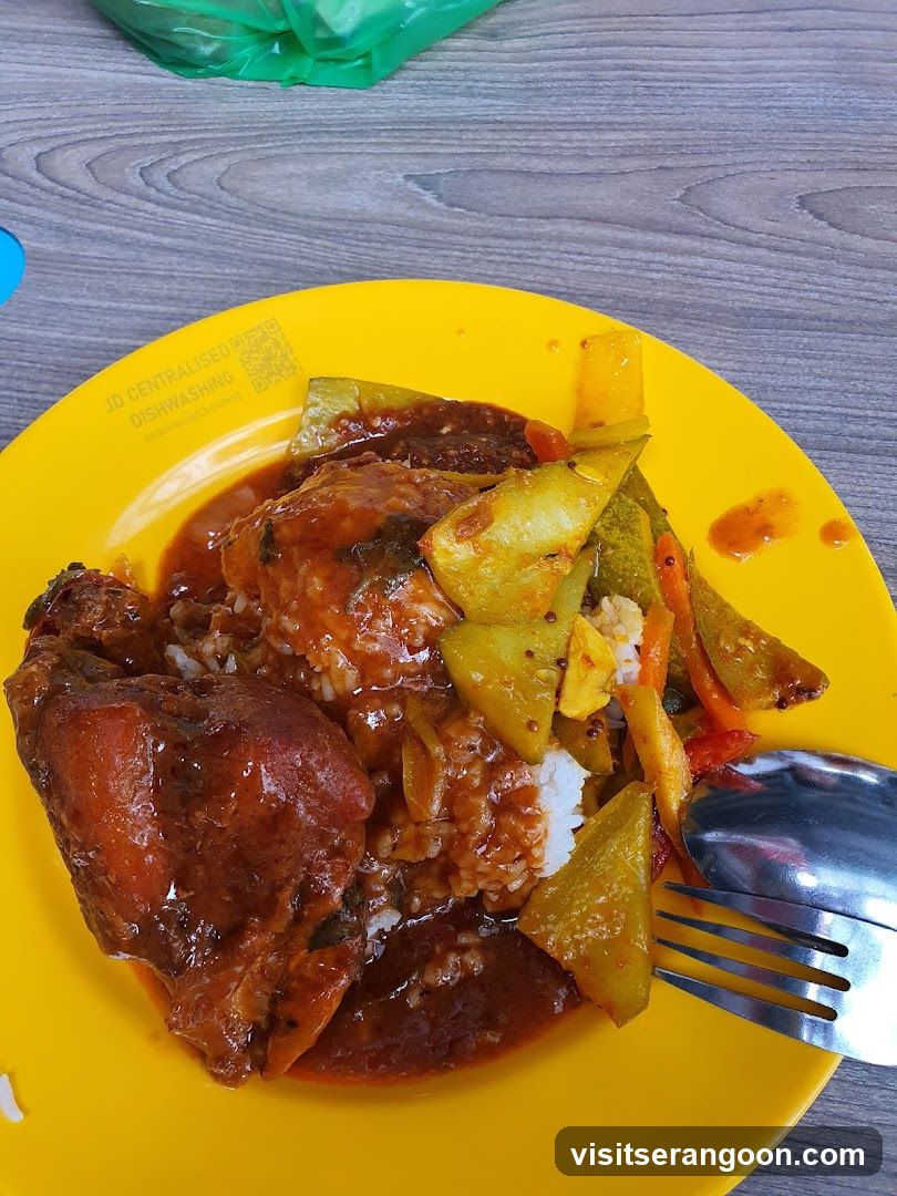 Chicken and Rice Dish
