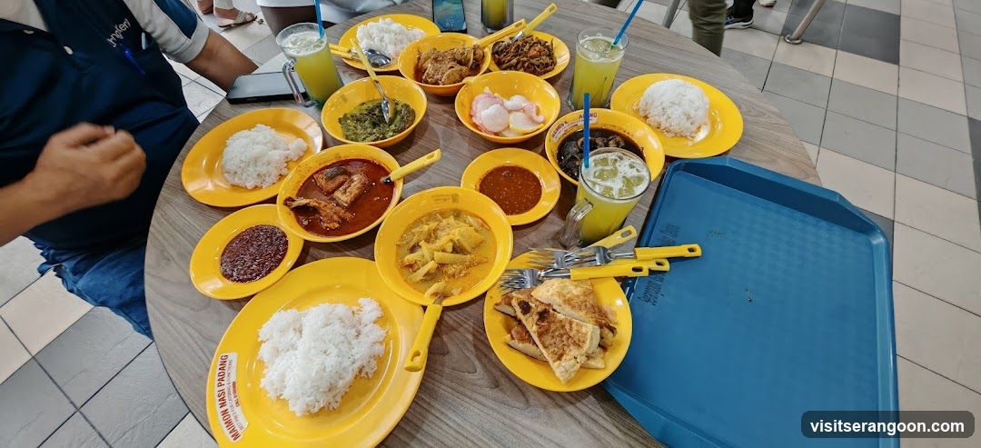 Nasi Padang Meal